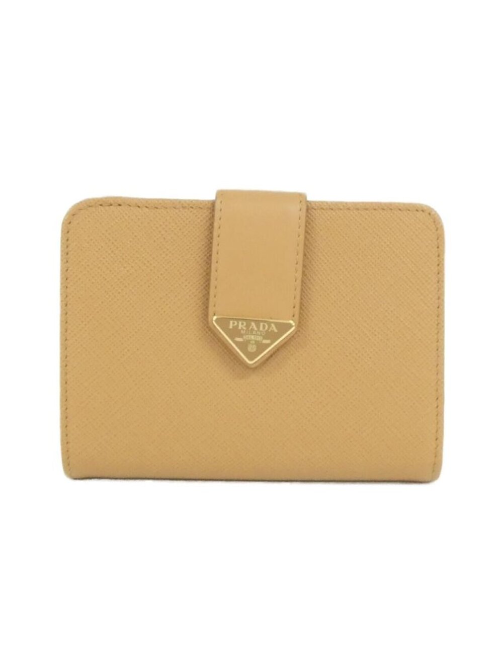 Prada Wallet Gold - Picture 1 of 6